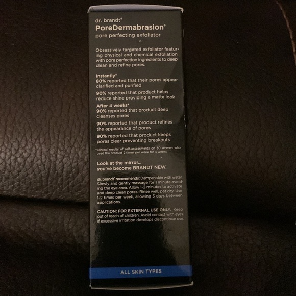 Dr Brandt PoreDermaBrasion 2oz Full Size Bottle NWT - Picture 8 of 10